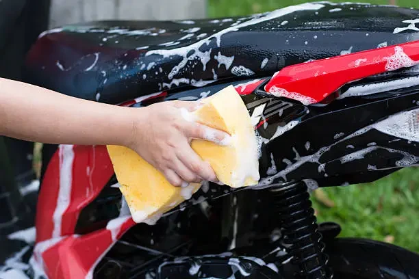 Motorcycle cleaning reference