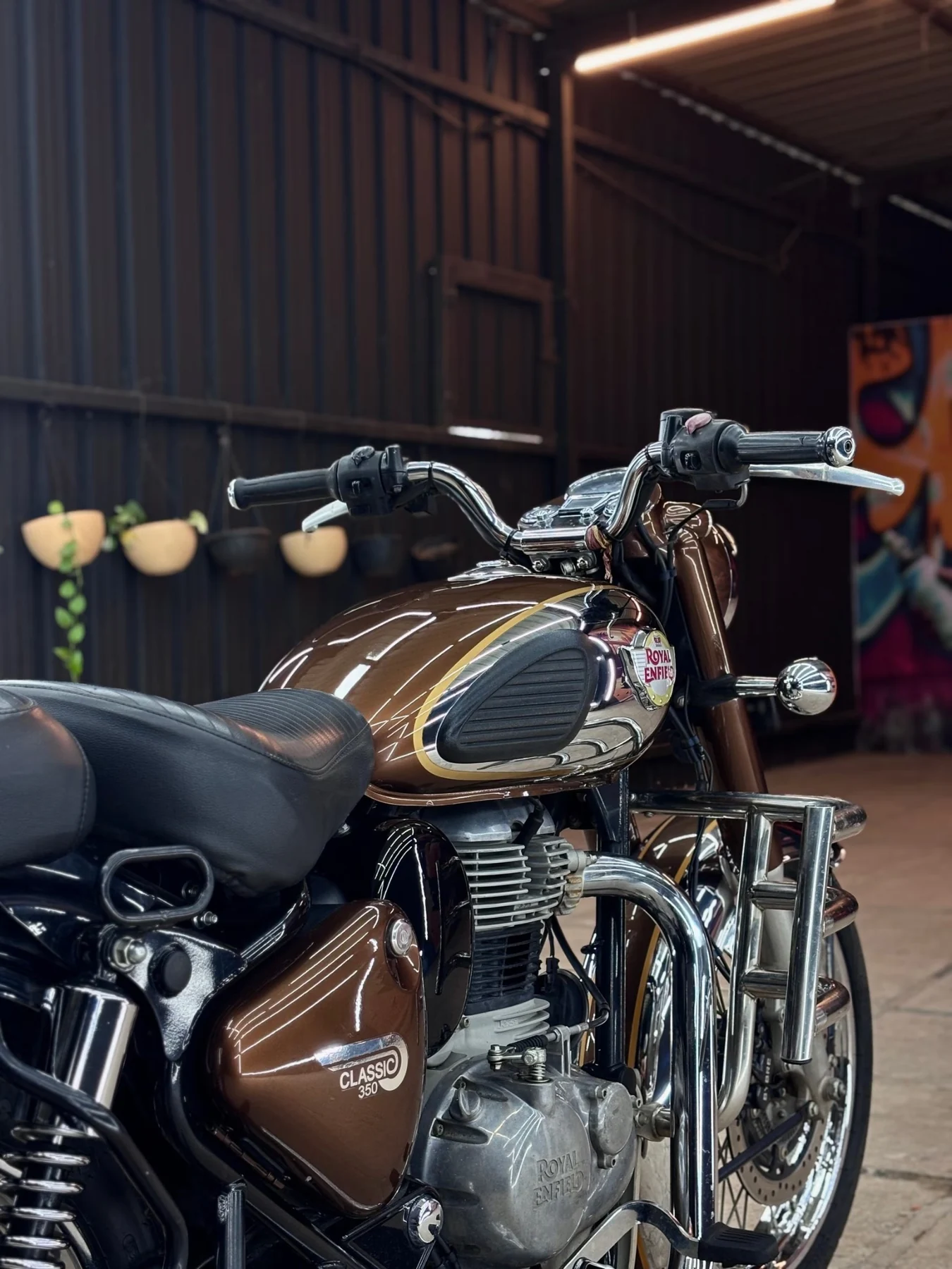 Motorcycle paint cover reference
