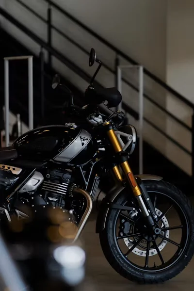 Motorcycle profile and body details