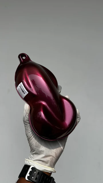 Molten Ruby — finish reference