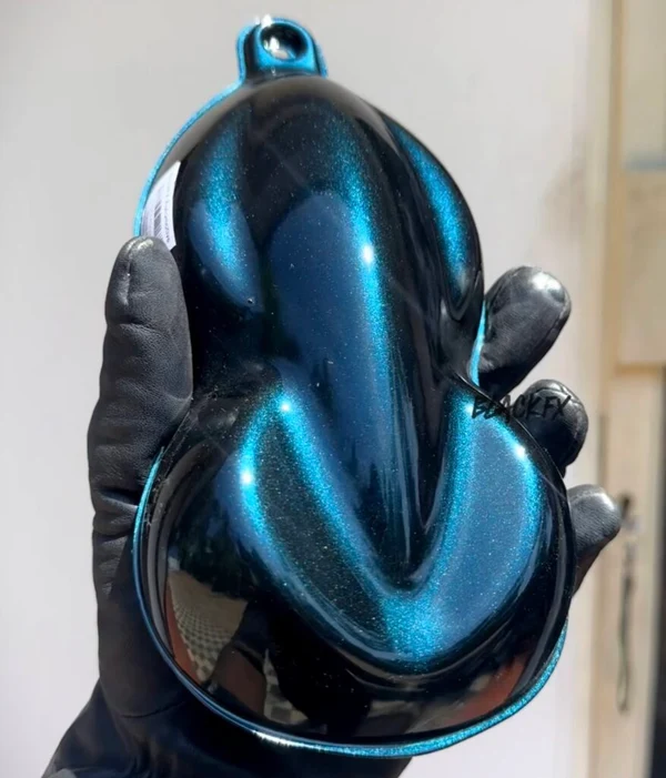 Ghost Green — finish reference