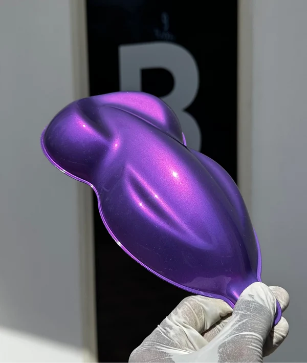 Cosmic Lilac — finish reference