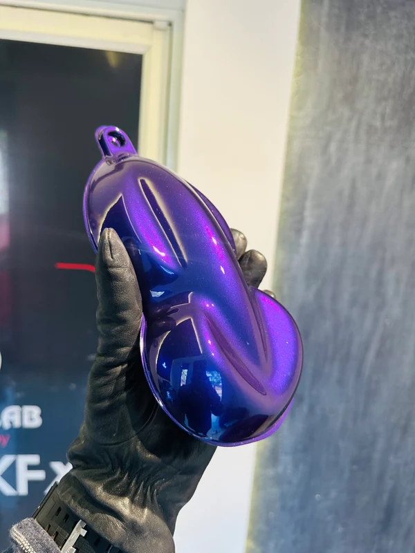 Indigo — finish reference