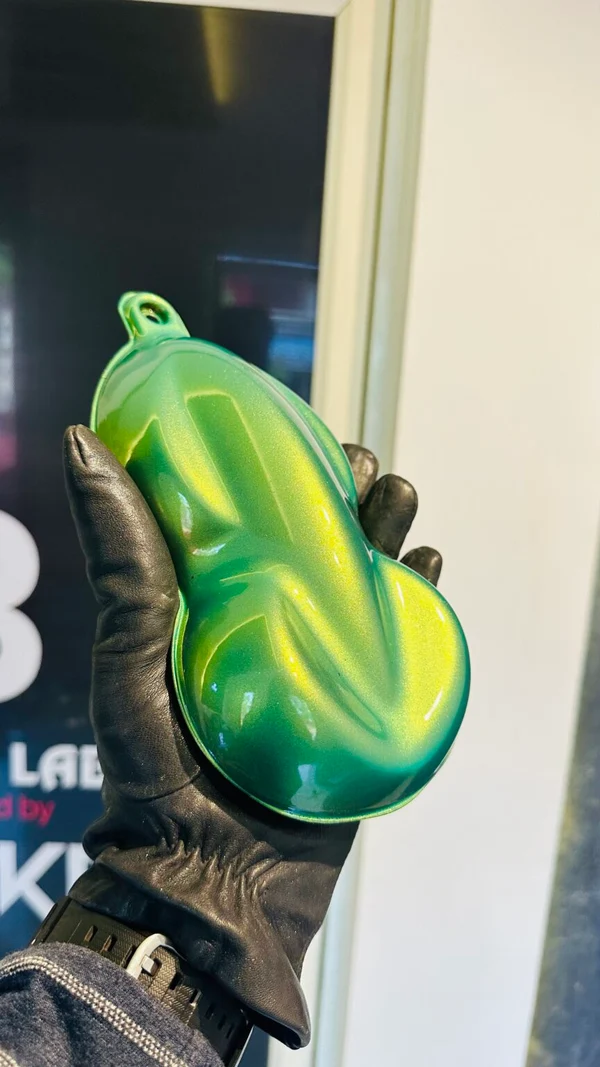 Jade Green — finish reference