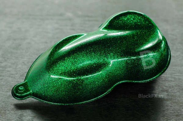 Green — finish reference