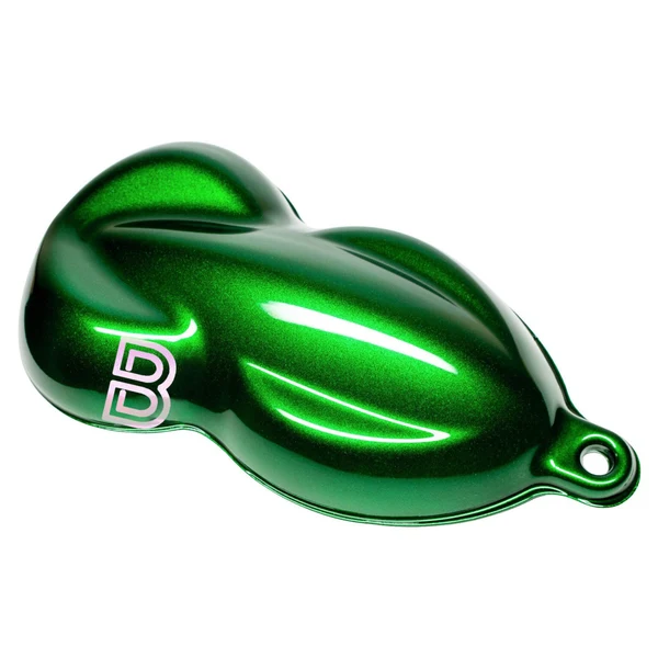 Mamba green Candy — finish reference