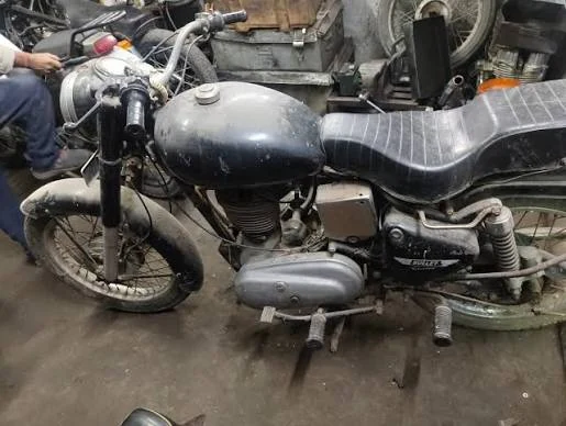 Bullet 350 before restoration