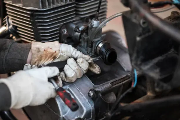 Mechanical work during the restoration process