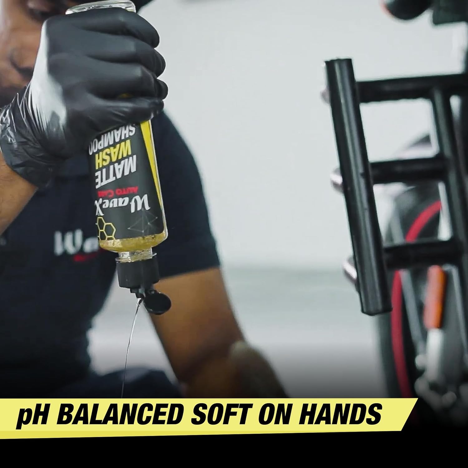 Wavex Matte Wash Shampoo for Cars & Bikes 350ml (pH Neutral, Scratch-Free Cleaning) - Image 3