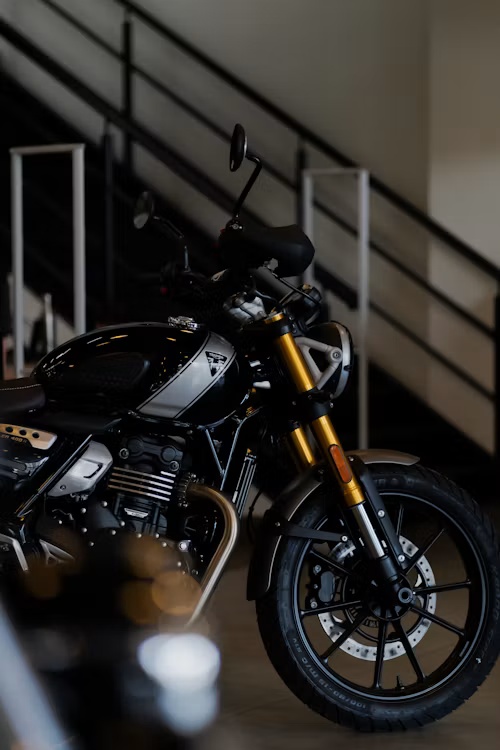 Premium motorcycle