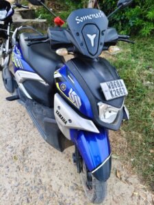 YAMAHA RAY ZR · photo 2