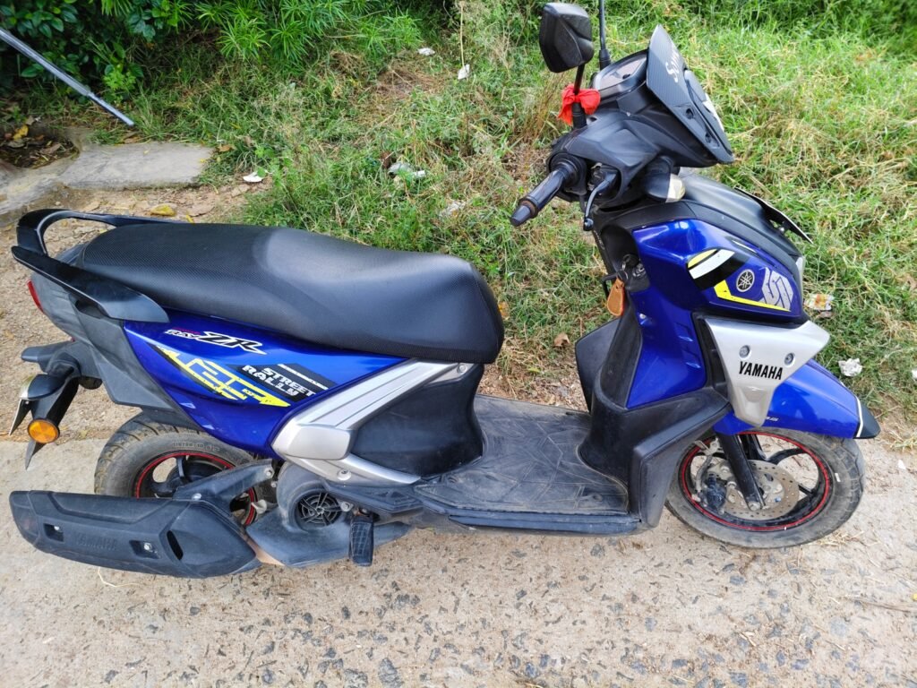 YAMAHA RAY ZR · photo 1